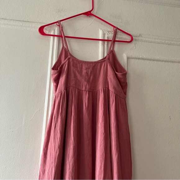 Sim & Sam pink Boho Maxi Rayon Dress Size Small - Picture 12 of 12